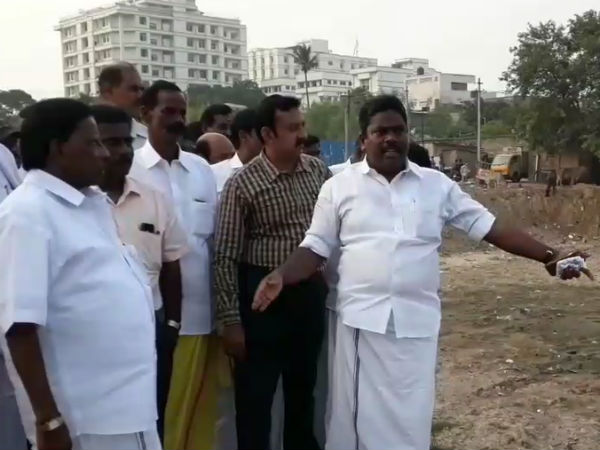 தண்ணி வரல