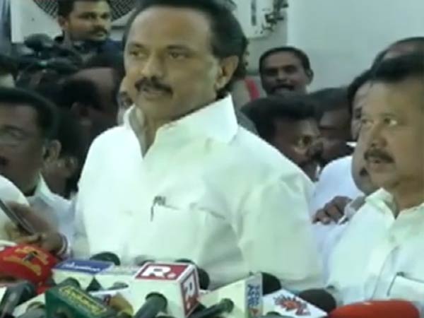 MK Stalin slam Tamilnadu government over Mekedatu resolution MK Stalin slam Tamilnadu government over Mekedatu resolution