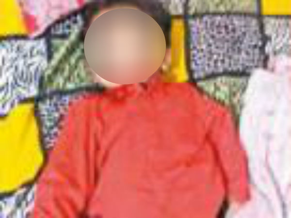 Mother stabbed his son in Chennai Mother stabbed his son in Chennai