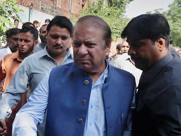 Nawaz Sharif sentenced to 7 years in jail in NAB reference case Nawaz Sharif sentenced to 7 years in jail in NAB reference case