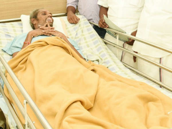 Dont spread rumour regarding Nel Jayaramas health, says relative Dont spread rumour regarding Nel Jayaramas health, says relative