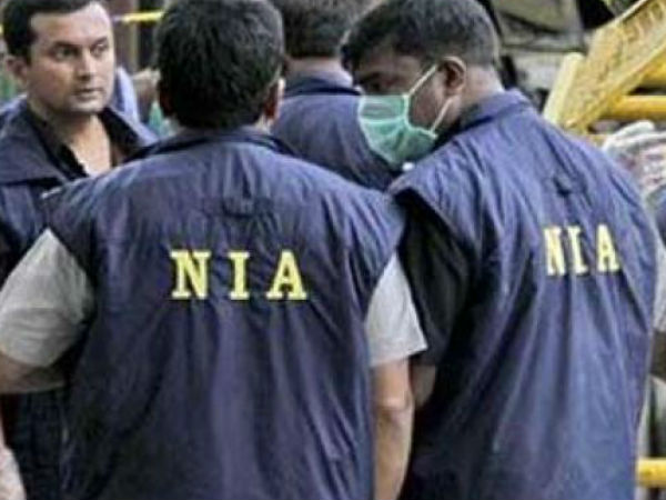 NIA has been conducting raids in Coimbatore. NIA has been conducting raids in Coimbatore.