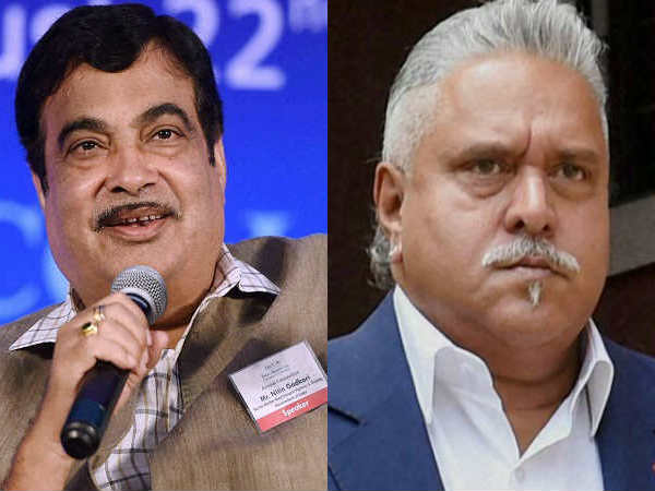 We have to support Mallya, not fair to dub him as fraud, says Gadkari We have to support Mallya, not fair to dub him as fraud, says Gadkari