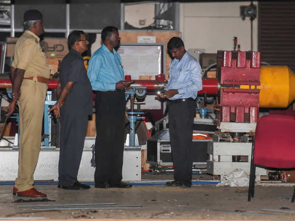 One dead, three injured in Bangalore IISC lab explosion One dead, three injured in Bangalore IISC lab explosion