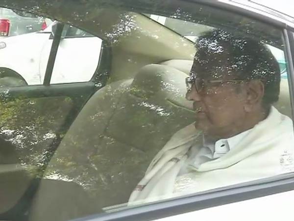P Chidambaram being questioned by ED in INX media case P Chidambaram being questioned by ED in INX media case