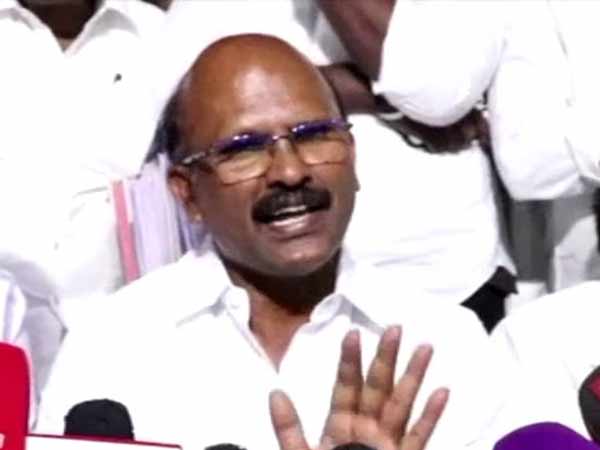 There is No Chance For Connection with the ADMK There is No Chance For Connection with the ADMK