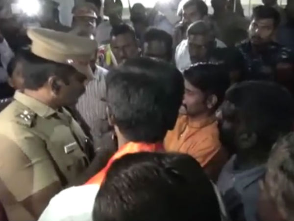 அதிகாரிகள் ஆய்வு