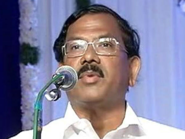 TN minister says every caste has its own DNA TN minister says every caste has its own DNA