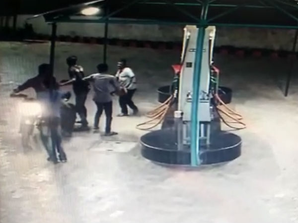 சரமாரி வெட்டு