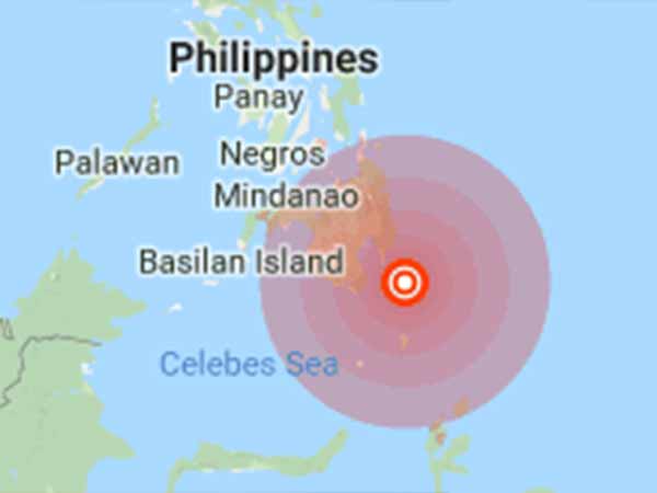 Earthquake of 6.9 strikes off Philippines, tsunami possible Earthquake of 6.9 strikes off Philippines, tsunami possible