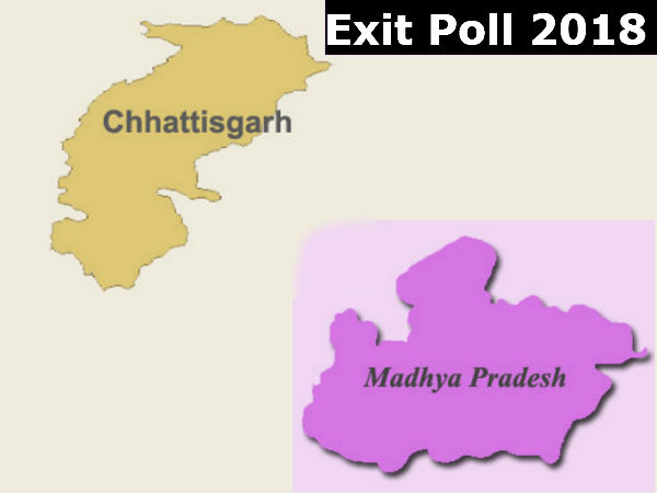 BJP to lose in MP and gain in Chhattisgarh, News X Neta exit poll BJP to lose in MP and gain in Chhattisgarh, News X Neta exit poll