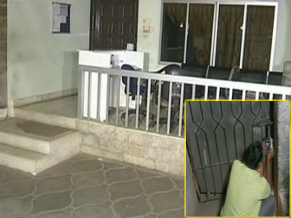 Officials seal TNFPC office premise in T Nagar Officials seal TNFPC office premise in T Nagar