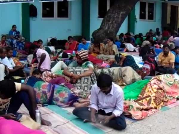 TN Secondary Grade Teachers Association hunger strike continues TN Secondary Grade Teachers Association hunger strike continues