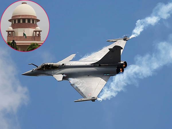 Centre seeks correction in Rafale verdict Centre seeks correction in Rafale verdict