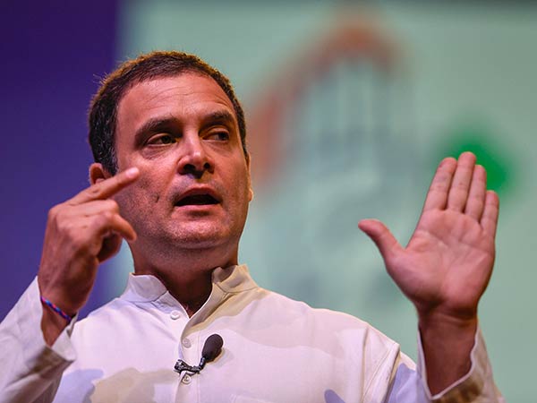 Rahul Gandhi raises Electronic Voting Machine issue Rahul Gandhi raises Electronic Voting Machine issue