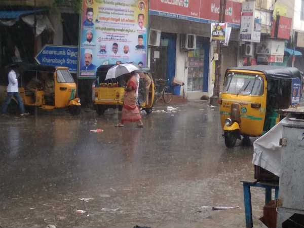 In the next 24 hours, Tamilnadu may see a moderate rainfall In the next 24 hours, Tamilnadu may see a moderate rainfall