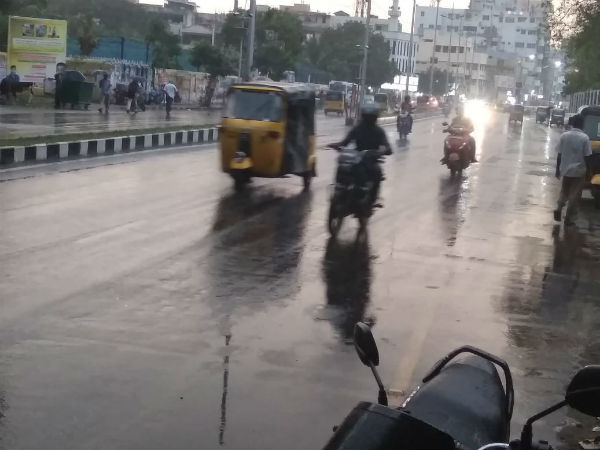 சென்னைக்கு மழை