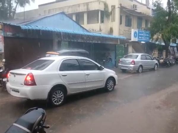 கனமழை