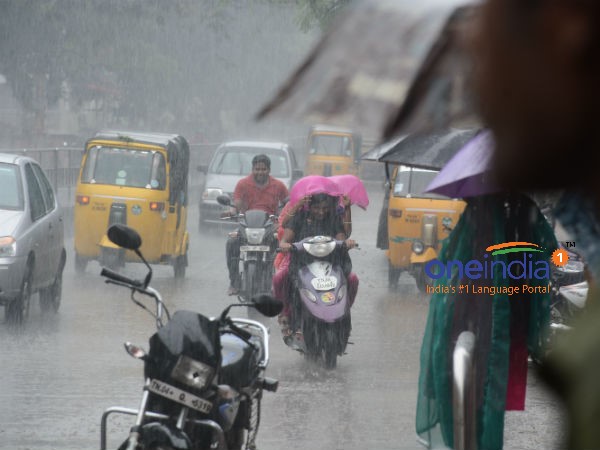 ஓரிரு இடங்களில் மழை