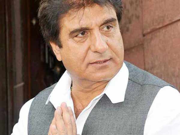 dont trouble hanuman too much, your lanka will be on fire: raj babbar to bip dont trouble hanuman too much, your lanka will be on fire: raj babbar to bip