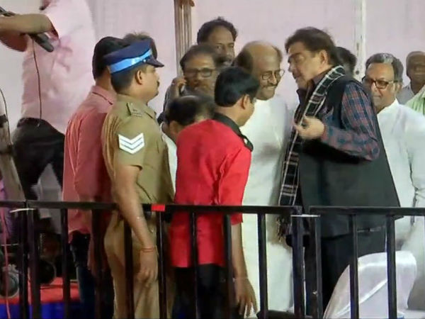 Rajnikanth says that its very pride to take part in Karunanidhis statue opening ceremony Rajnikanth says that its very pride to take part in Karunanidhis statue opening ceremony