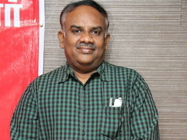 Writer S. Ramakrishnan selected for Sahitya Academy Award Writer S. Ramakrishnan selected for Sahitya Academy Award
