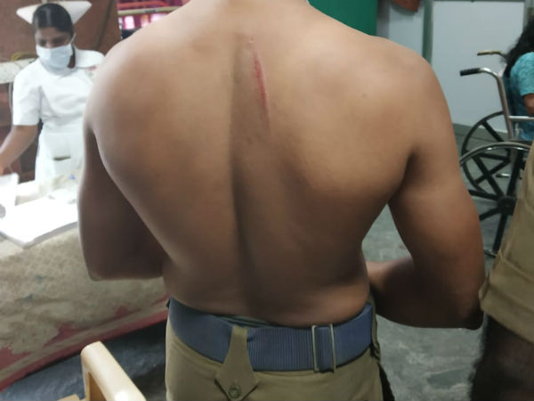 தீனா தலைமறைவு