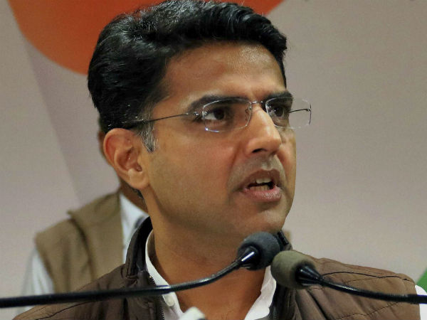 Sachin Pilot asks his supporters to keep calm Sachin Pilot asks his supporters to keep calm