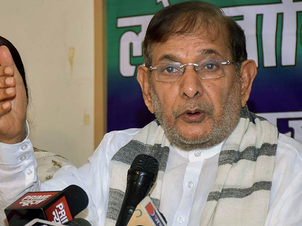 vasundhara raje has become fat, needs rest: sharad yadav vasundhara raje has become fat, needs rest: sharad yadav