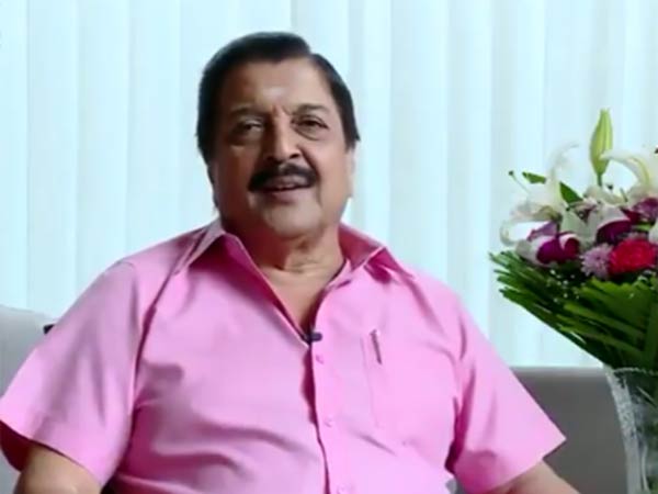 சிவக்குமார் விளக்கம்