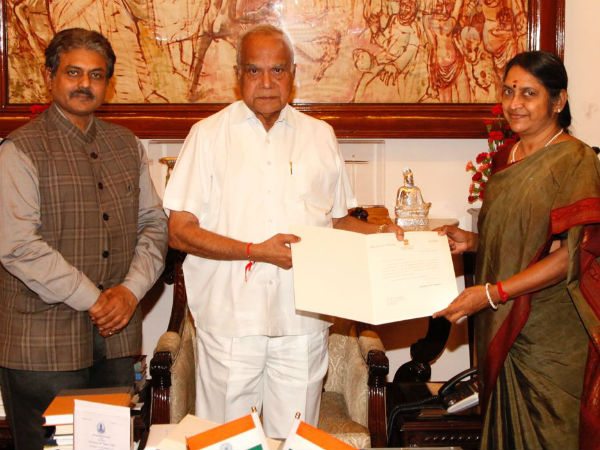 Sudha Seshayyan appointed as VC of TN MGR Medical University Sudha Seshayyan appointed as VC of TN MGR Medical University