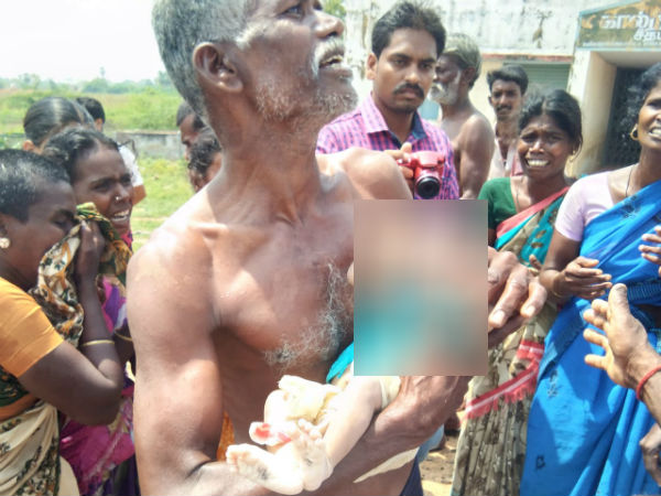 22 days of born baby killed by his father, hanged himself near nellai. 22 days of born baby killed by his father, hanged himself near nellai.