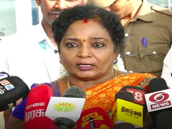 தமிழிசை ட்வீட்