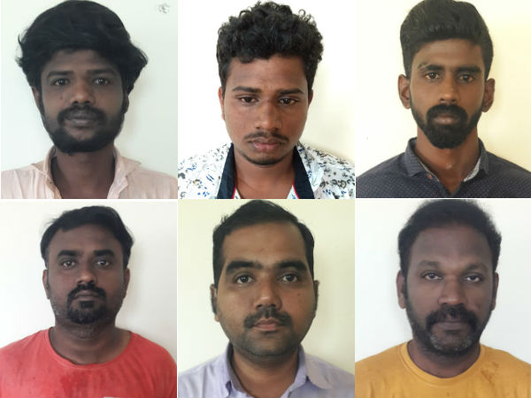 all accused arrested by the special team police connection with madurai melur heist case. all accused arrested by the special team police connection with madurai melur heist case.