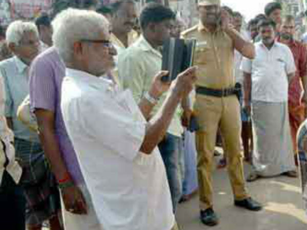 ராமசாமி ஷாக்