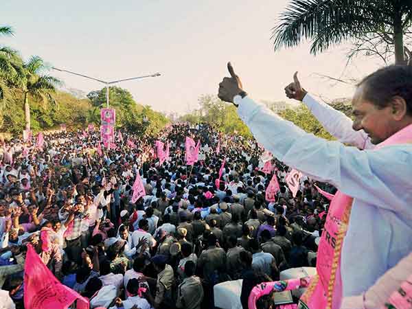 Telangana Exit Poll Results: TRS to retain state Telangana Exit Poll Results: TRS to retain state
