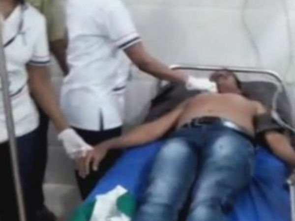 நாக்கை அறுத்து காணிக்கை