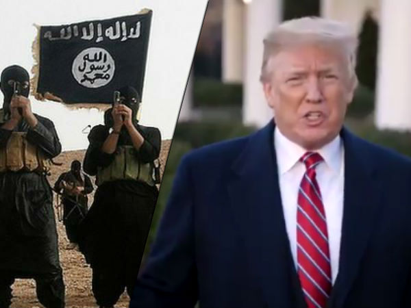 Trump declares victory over ISIS in Syria Trump declares victory over ISIS in Syria