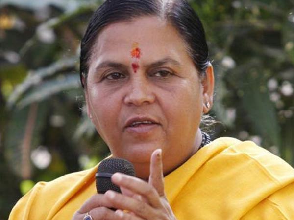 Uma Bharti not to contest Lok Sabha elections in 2019 Uma Bharti not to contest Lok Sabha elections in 2019