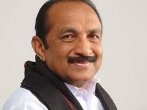 Tamil Nadu Government and Sterlite have a link says Vaiko Tamil Nadu Government and Sterlite have a link says Vaiko