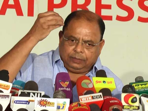 நோட்டீஸ் அனுப்பினேன்
