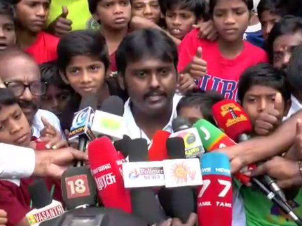 செய்தியாளர்கள் சந்திப்பு