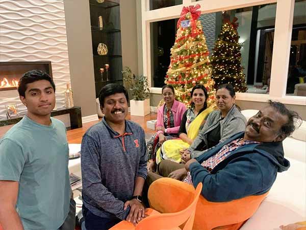 அமெரிக்காவில் விஜயகாந்த்