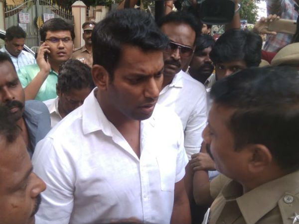 நேற்றே கூறினார்