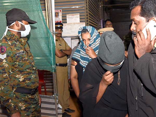 2 Young girls stopped in Nilakkal 2 Young girls stopped in Nilakkal