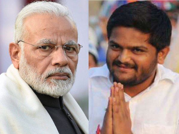 Hardik patel is actively considering to contest loksabha polls from varanasi against modi Hardik patel is actively considering to contest loksabha polls from varanasi against modi