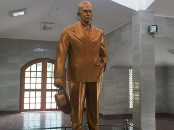 அணைகட்டியவருக்கு மரியாதை