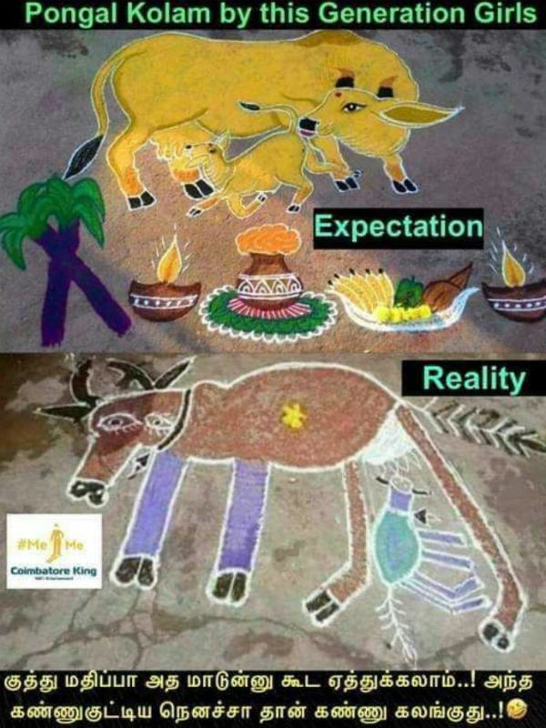 Memes on Mattu pongal Memes on Mattu pongal