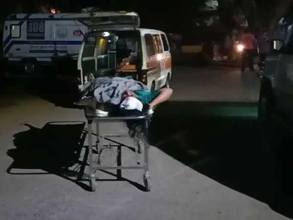 High Way Road accident near Trichy kills 1: 16 injured High Way Road accident near Trichy kills 1: 16 injured