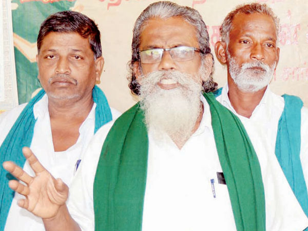 Deciding to hold a big Protest in Delhi For Discard agricultural loans Deciding to hold a big Protest in Delhi For Discard agricultural loans
